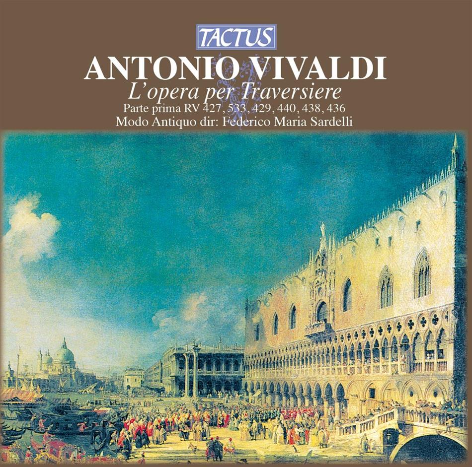 Gatti Marcello / Sardelli / Modo Antiquo & Antonio Vivaldi (1678-1741) - Concerti Per Flauto Traveriere Ed Archi