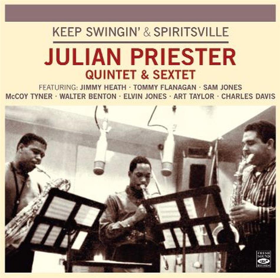 Julian Priester - Keep Swingin/Spiritsville