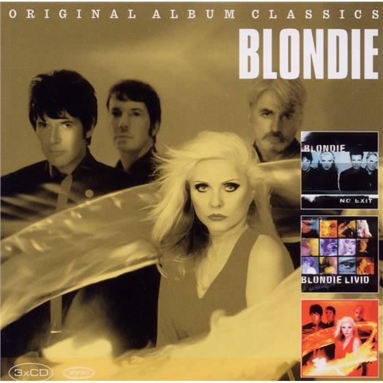 Blondie - Original Album Classics 3 CD