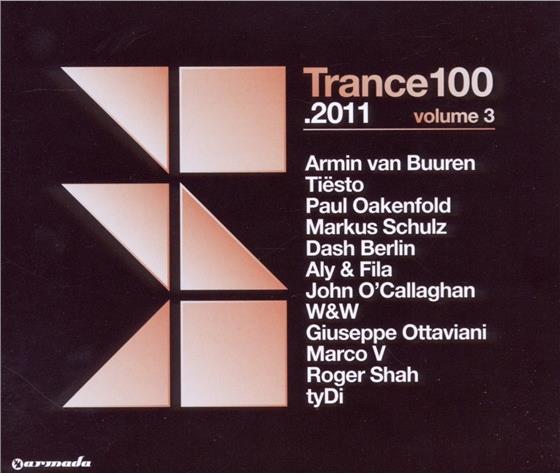 Trance 100 - Various - 2011 Vol.3