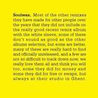 Soulwax - Most Of The Other Remixes
