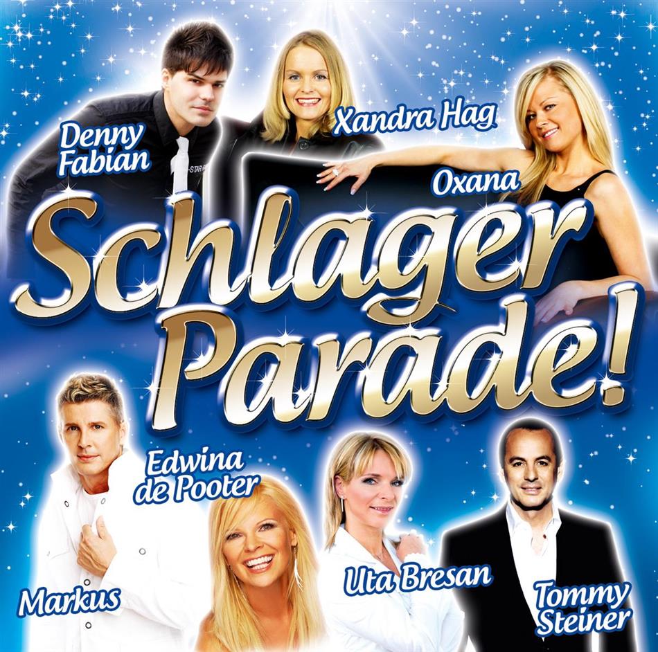 Schlagerparade - Various - Zyx 2 CDs