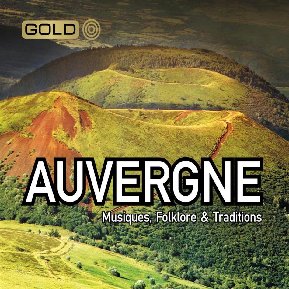 Auvergne 3 CDs