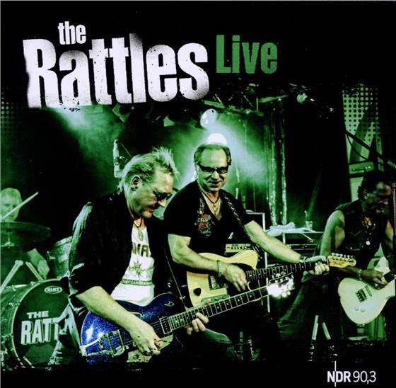 The Rattles - Live - Radiokonzert 2 CDs