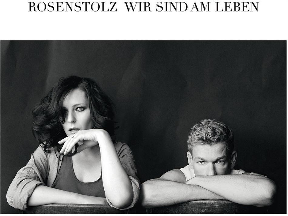 Rosenstolz - Wir Sind Am Leben CD + DVD