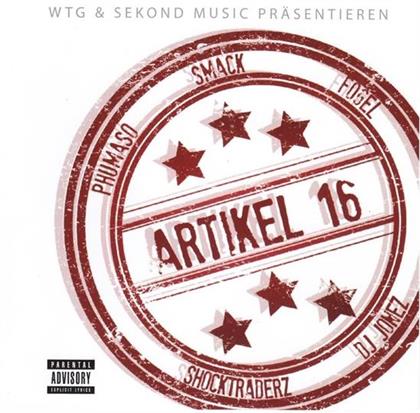 Phumaso, Smack & Fogel - Artikel 16