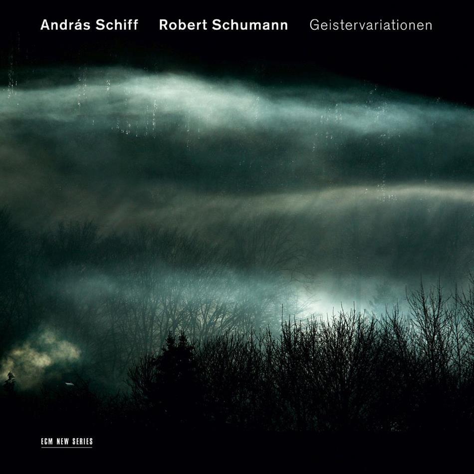 Andras Schiff & Robert Schumann (1810-1856) - Geistervariationen 2 CD