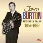 James Burton - Early Years 1957-1969