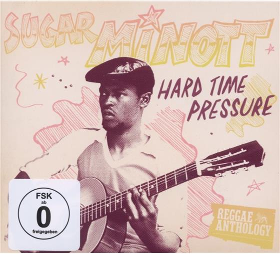 Sugar Minott - Hard Time Pressure 2 CD + DVD