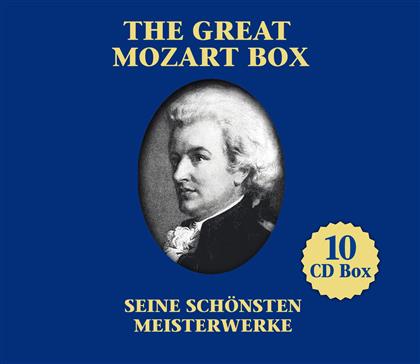 Various - The Great Mozart Box (10 CD)