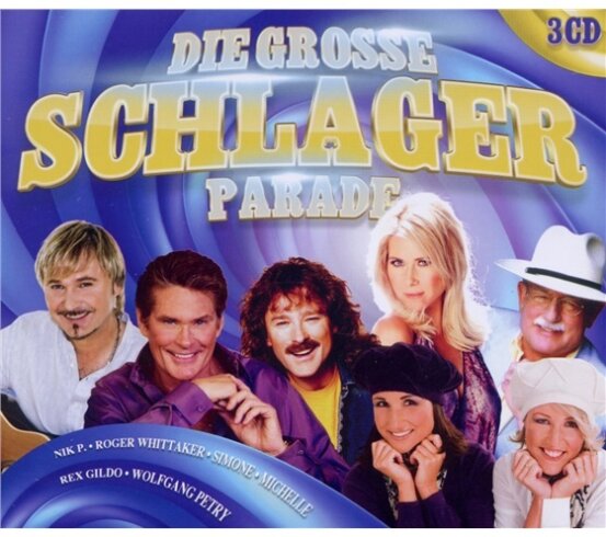 Die Grosse Schlagerparade - Various 3 CD