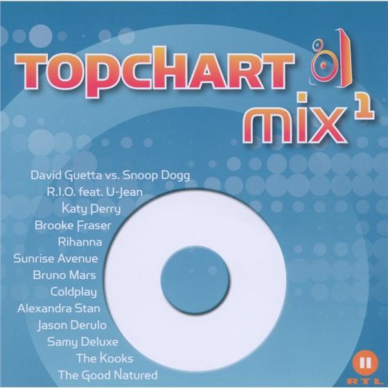 Topchart Mix - Various 2 CDs