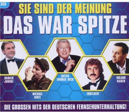 Das War Spitze (3 CDs)