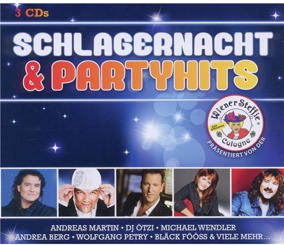 Schlagernacht & Partyhits - Various 3 CDs