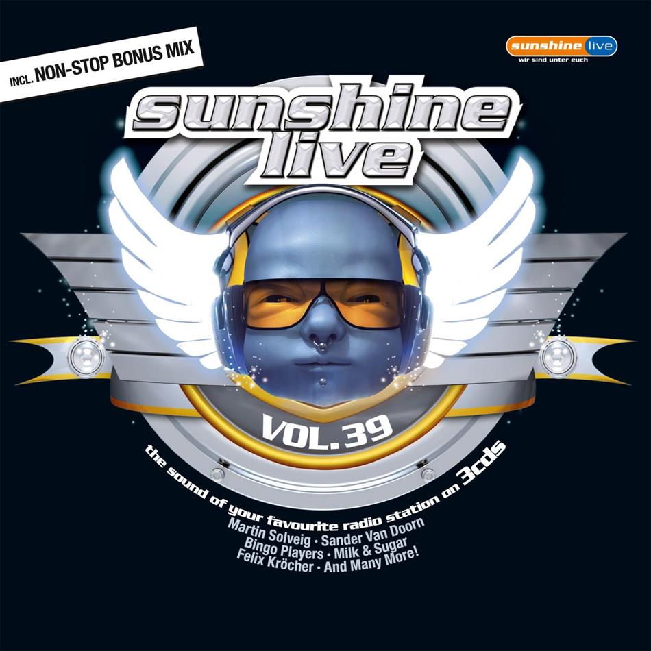 Sunshine Live - Vol.39 3 CDs