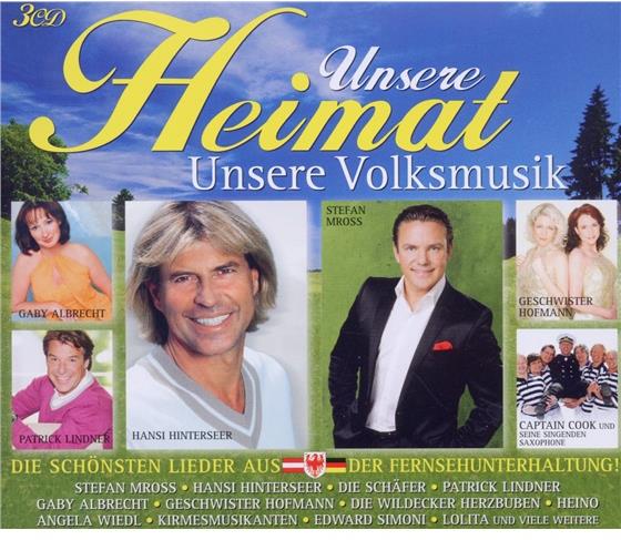 Unsere Heimat - Various 3 CDs