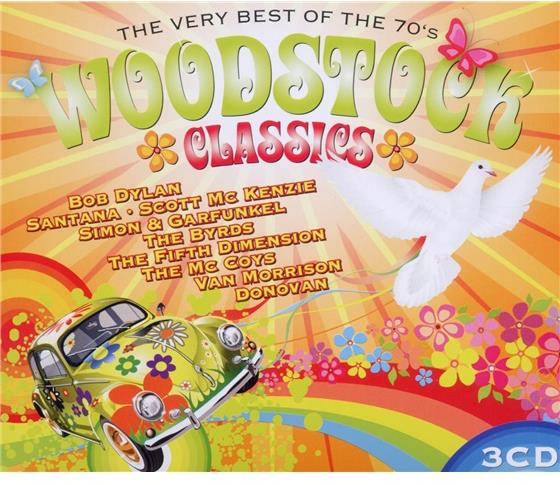 Woodstock Classics 3 CDs