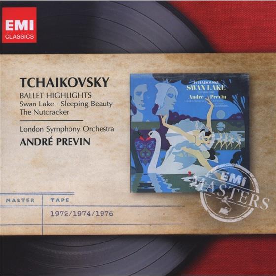 Previn Andre / Lso & Peter Iljitsch Tschaikowsky (1840-1893) - Ballett-Highlights