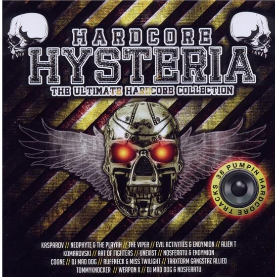 Hysteria - Ultimate Hardcore Collection