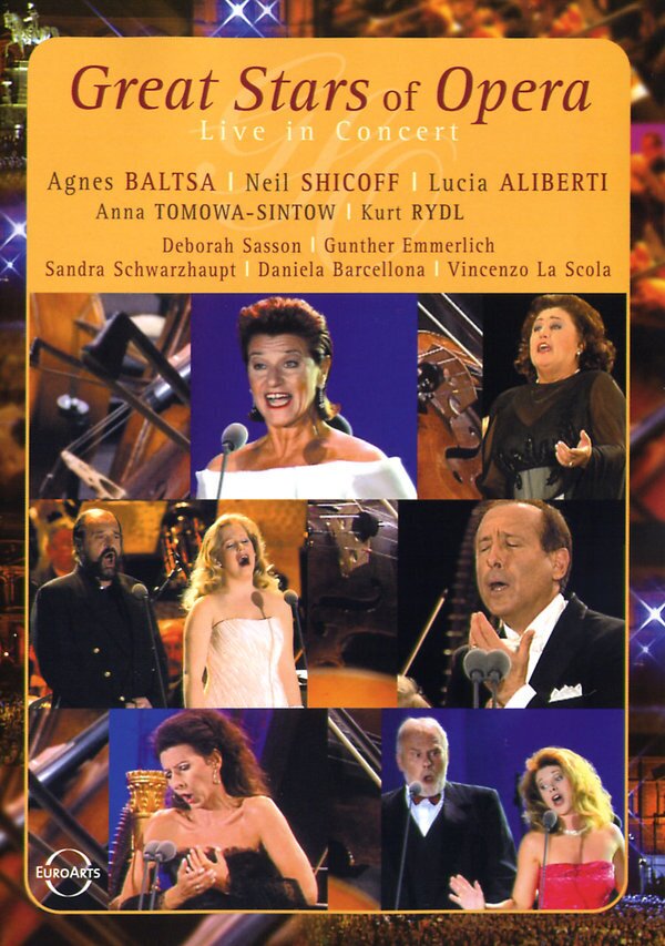 Various Artists - Great Stars of Opera Euro Arts
