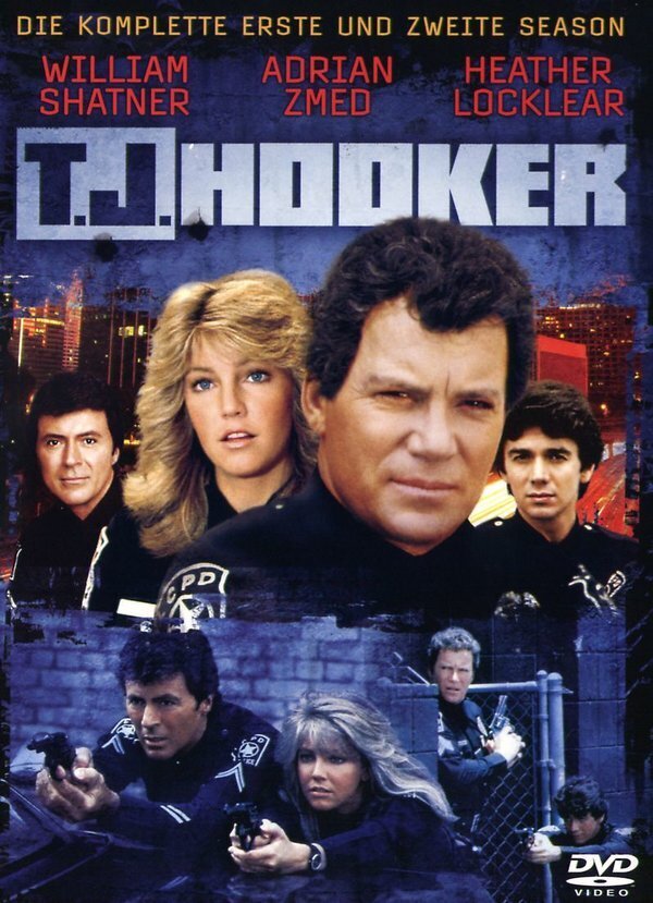 T. J. Hooker - Season 1 & 2 6 DVDs