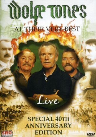 Wolfe Tones - The very best of 40th Anniversary Special Edition