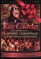 Ray Charles - Celebrates a gospel Deluxe Edition, DVD + CD