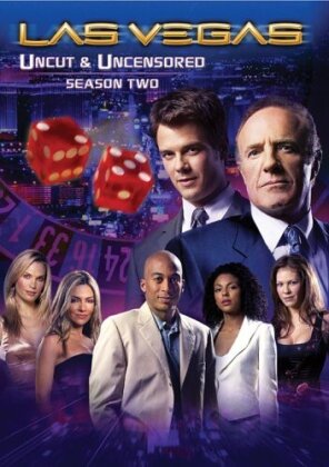 Las Vegas - Season 2 (Uncut, 3 DVDs)