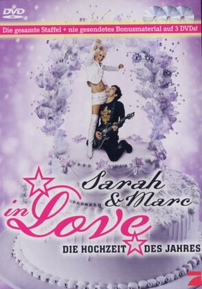 Sarah & Marc in love - Die Hochzeit des Jahres (3 DVDs)