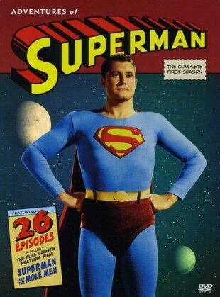 Adventures of Superman - Season 1 5 DVD
