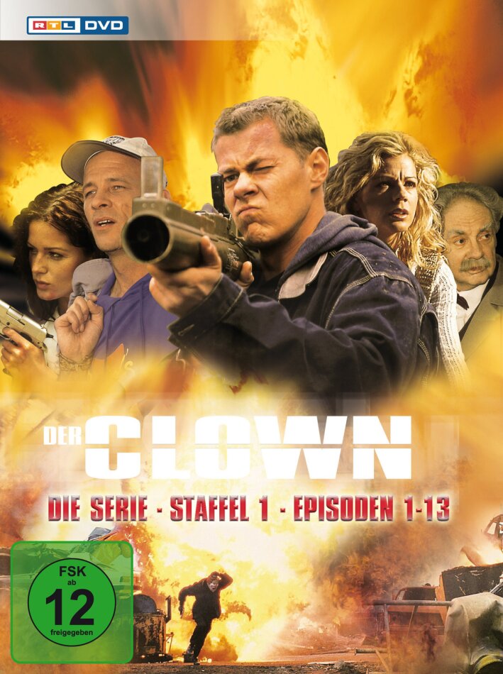 Der Clown - Staffel 1 3 DVD