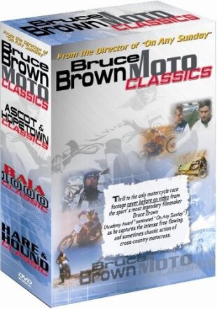 Bruce Brown Moto Classics Box, 3 DVDs