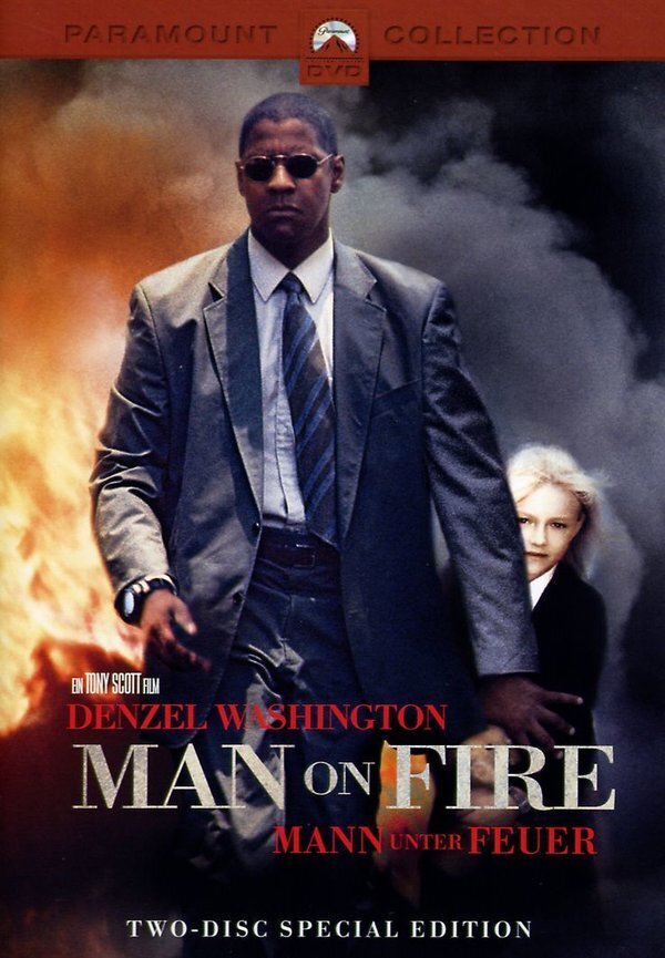 Man on Fire (2004) Special Edition, 2 DVDs