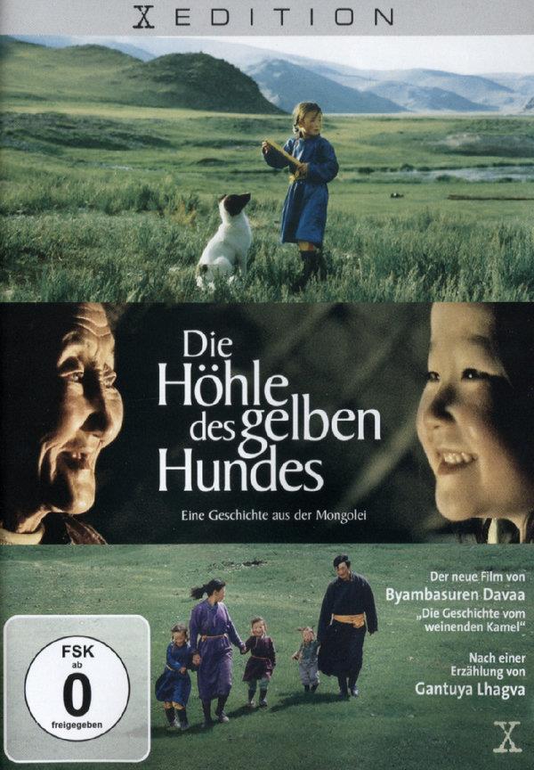 Die Höhle des gelben Hundes - Mongolian Dog
