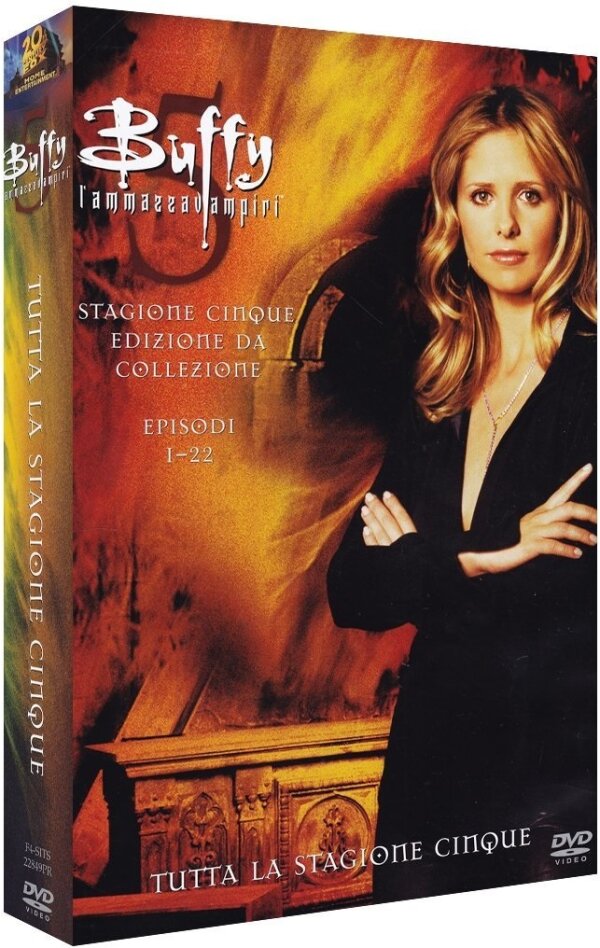 Buffy - Stagione 5 6 DVD