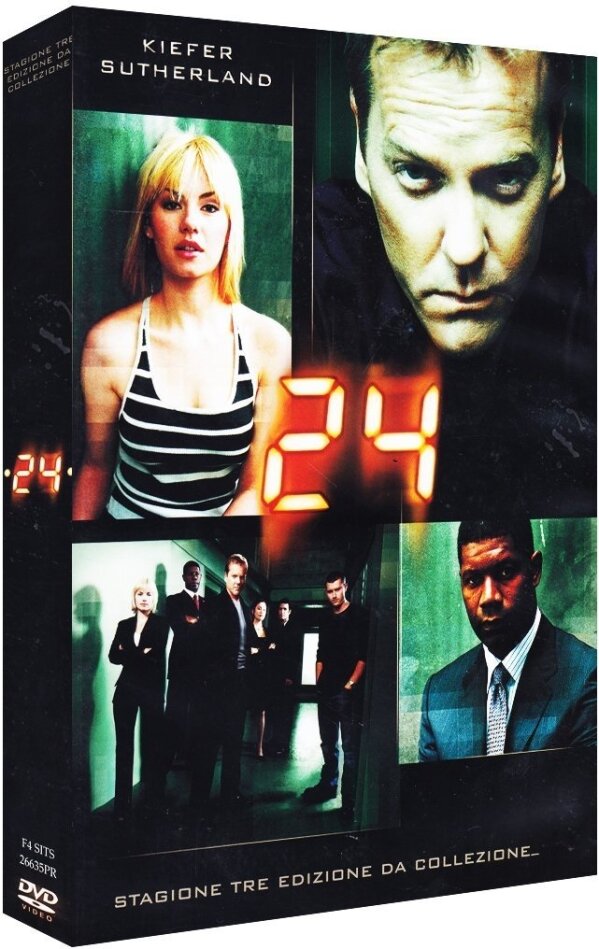 24 - Stagione 3 7 DVD