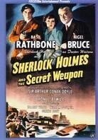 Sherlock Holmes and the secret weapon
