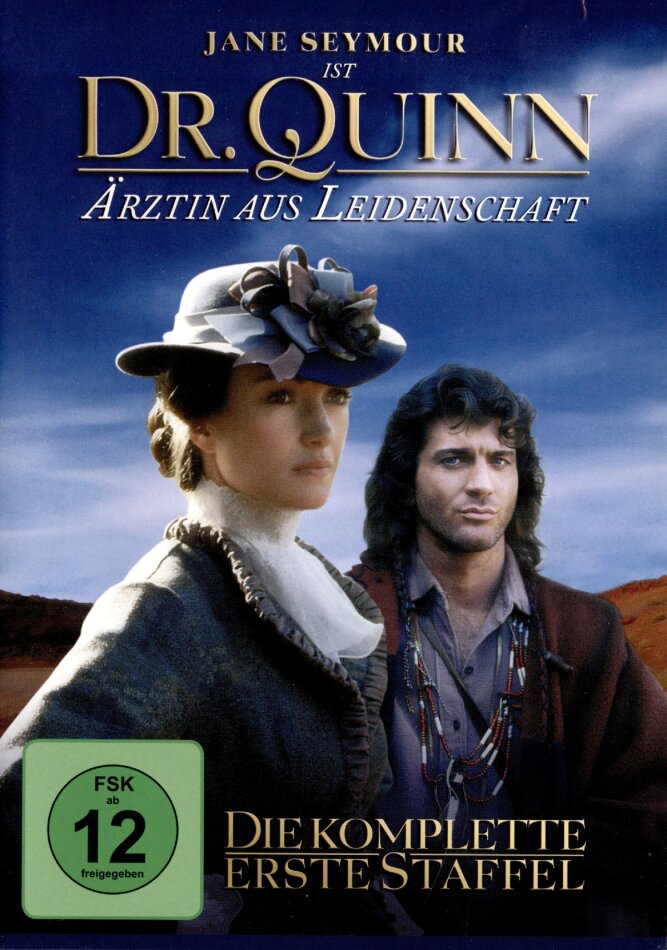 Dr. Quinn - Ärztin aus Leidenschaft - Staffel 1 Cofanetto, 4 DVD