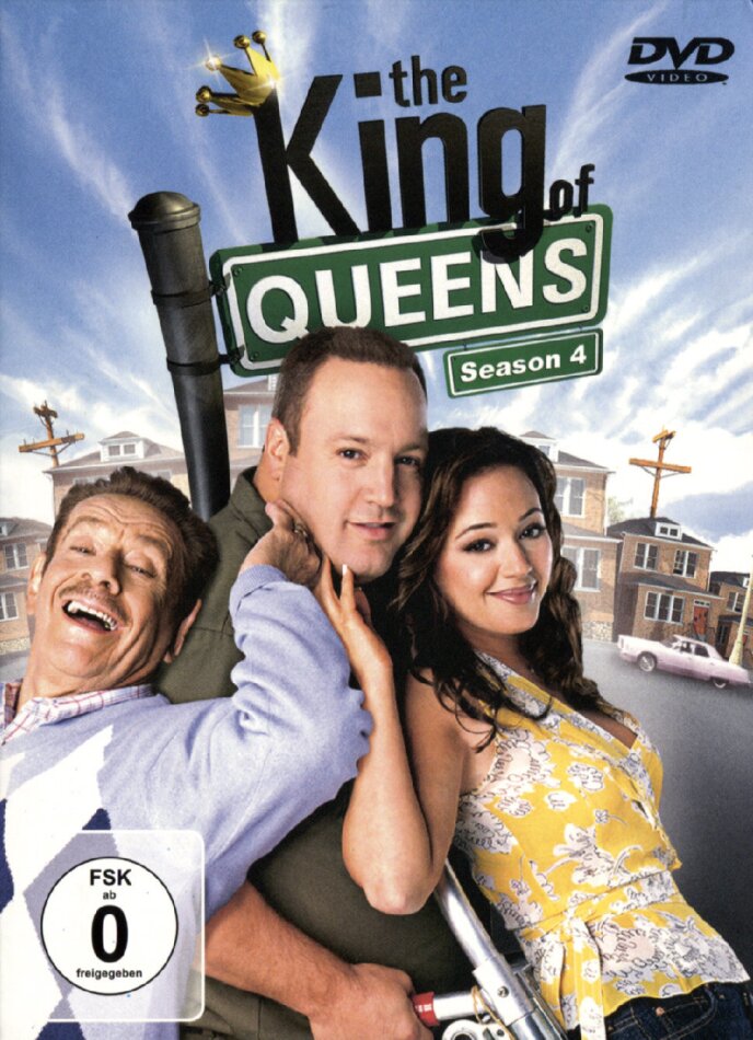 The King of Queens - Staffel 4 4 DVDs