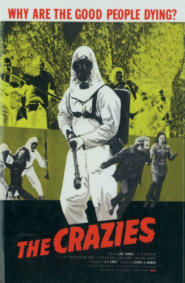 The Crazies (1973) Grosse Hartbox