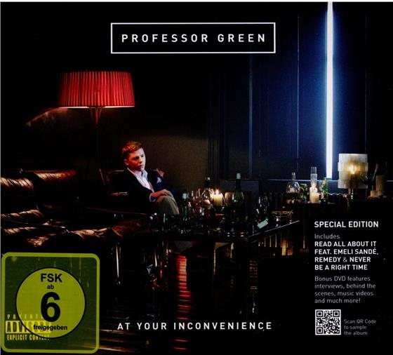 Professor Green - At Your Inconvenience CD + DVD