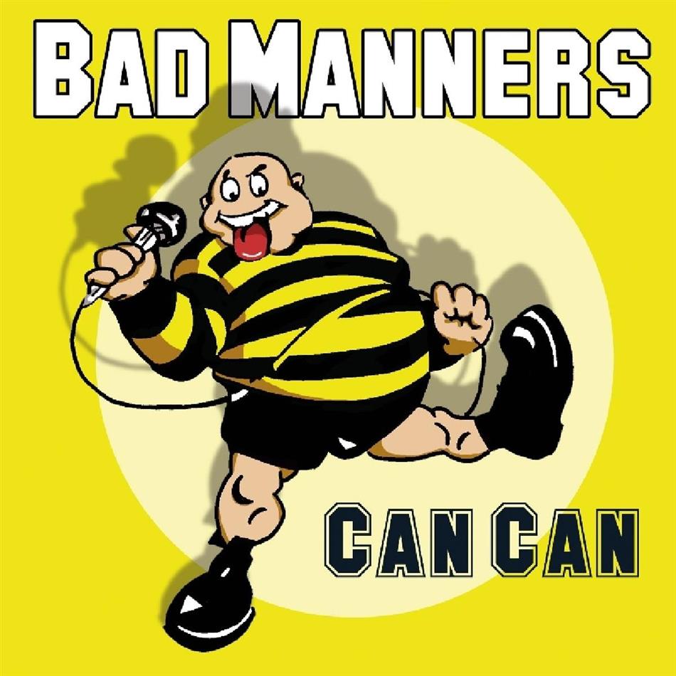 Bad Manners - Can Can CD + DVD