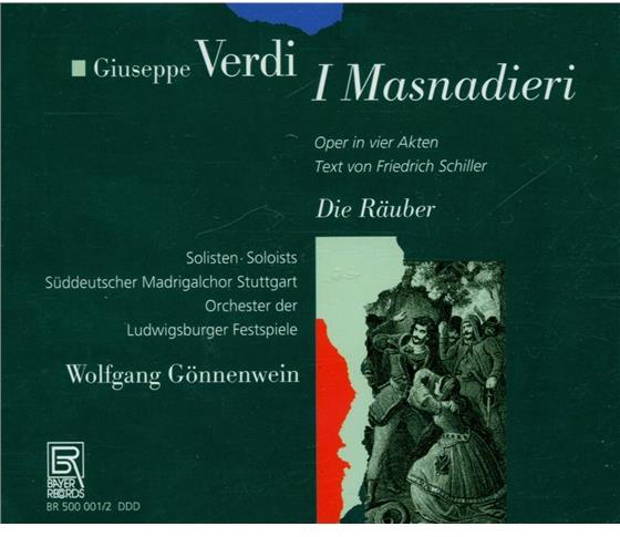 Colombara, Malagnini, Brison, & Giuseppe Verdi (1813-1901) - Masnadieri, I 2 CDs