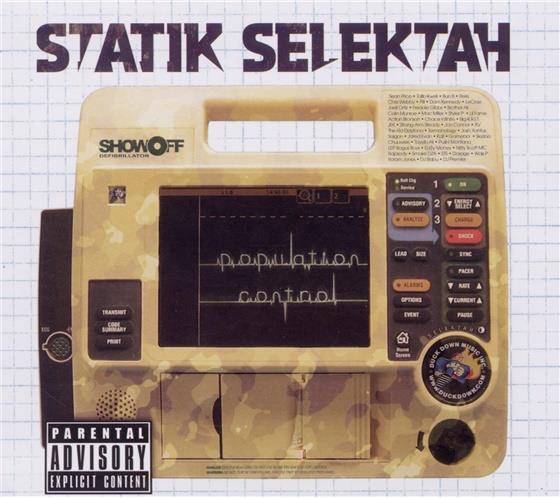 Statik Selektah - Population Control