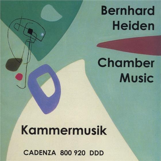 Divers & Bernhard Heiden (1910-2000) - Quintett Fuer Klarinette, Sona