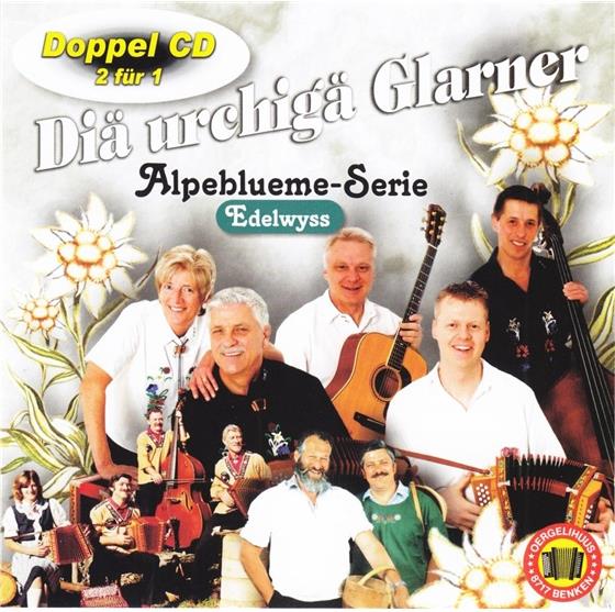 Diä Urchigä Glarner - Alpeblueme-Serie 1 Edelwyss 2 CDs