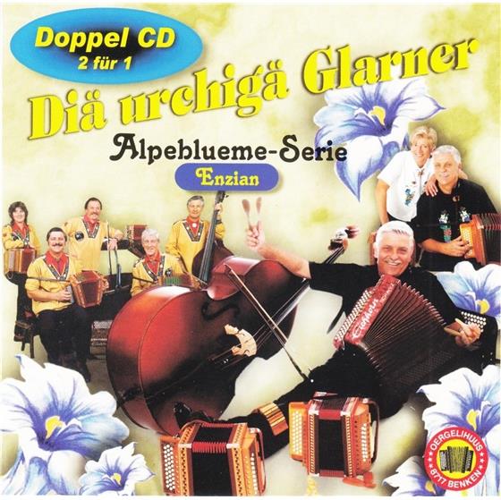 Diä Urchigä Glarner - Alpeblueme-Serie 2 Enzian 2 CDs