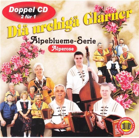 Diä Urchigä Glarner - Alpeblueme-Serie 3 Alperose 2 CDs