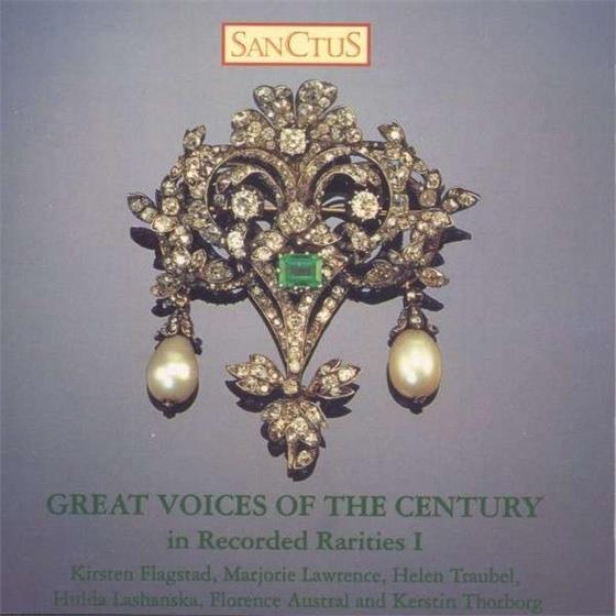 Flagstad Kirsten / Traubel / Austral - Great Voices Of The Century In