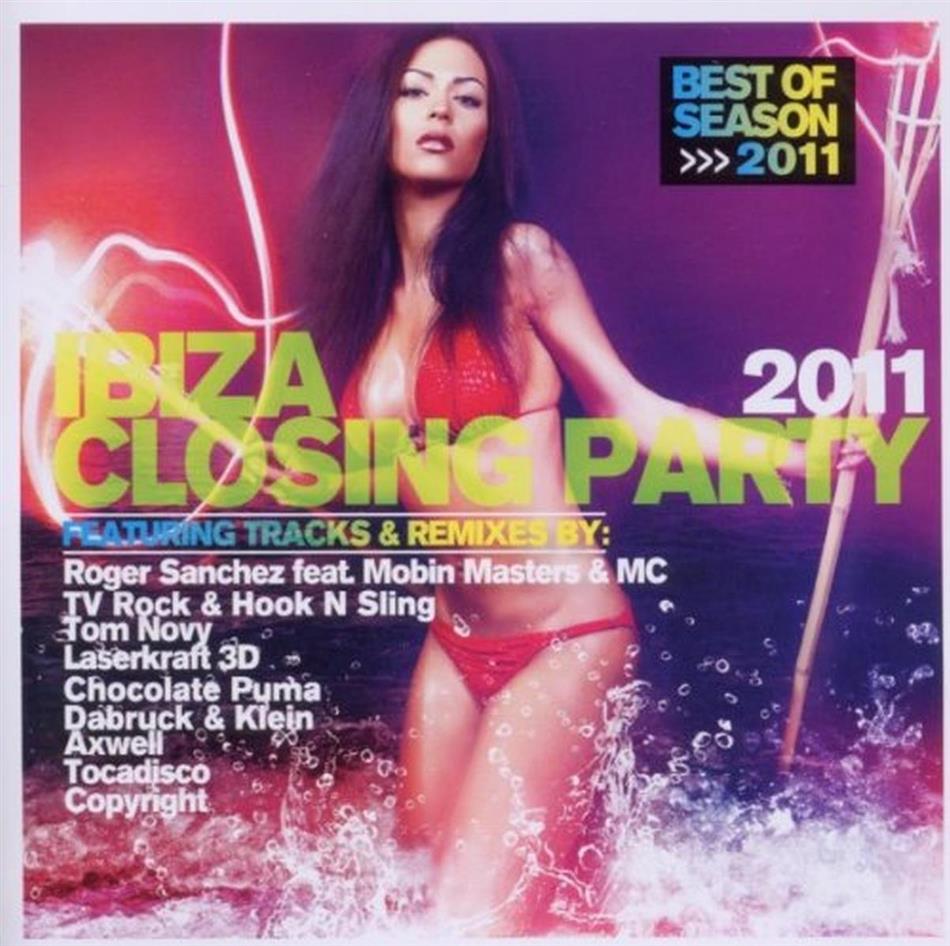 Ibiza Closing Party 2011 - Various 2 CDs